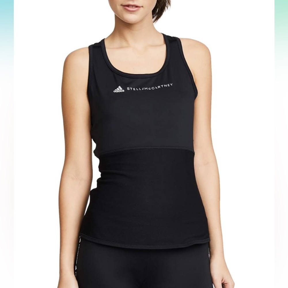 adidas by Stella McCartney Women's Performance Essentials Tank Black CF4156